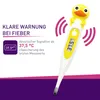 Thermomètres digitaux flexibles SC 44 pour bébés et enfants Voir les images du produit 4
