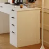 Detský písací stôl 120 cm s 5 zásuvkami, moderný loftový Náhľad obrázku produktu 2