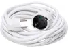 Rallonge 3 x 1,5 mm² 10 m, blanche Voir les images du produit 1