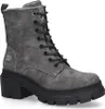 A single gray boot is shown against a white background. Produktbild-Vorschau