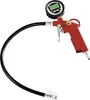 A digital tire pressure gauge with a red handle and a black hose, shown against a white background. Anteprima dell’immagine prodotto