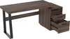Nowoczesne biurko Sweiko 135 x 54 cm w minimalistycznym Podgląd zdjęcia produktu 7
