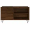 vidaXL Skříňka na talíře hnědá dubová optika 85x38x48 cm Náhled obrázku produktu 4