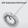 Kabelloser Milchaufschäumer, 500mAh Akku, Edelstahl Produktbild-Vorschau 3