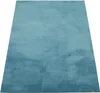 Waschbarer Teppich Wohnzimmer Kurzflor Einfarbiger Moderner Produktbild-Vorschau 5