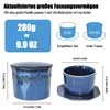 Máslenka s vodním chlazením - Keramická máslenka s víkem - Náhled obrázku produktu 2