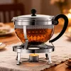 Bodum 1902-16 Chambord Rechaud Stövchen Edelstahl Produktbild-Vorschau 2