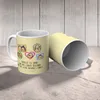 Mr. & Mrs. Panda Pott Igel Familie - Gelb Pastell - Produktbild-Vorschau 3