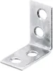 12x ALBERTS Verbinder Stuhlwinkel Bauwinkel Stahl gelb Produktbild-Vorschau 1