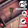 KOTARBAU® 5er Set Möbelschlüssel Schrankschlüssel Groß Produktbild-Vorschau 4