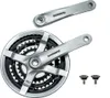 SHIMANO FC-TY 501 Tourney Kurbelgarnitur, 48/38/28, 170 mm, Produktbild-Vorschau 4