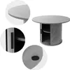 ML-Design Couchtisch mit Schiebetür, 80x80x50 cm, Produktbild-Vorschau 4