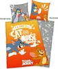 A collage of bedding items featuring Tom and Jerry characters. Produktbild-Vorschau
