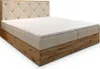 Łóżko sprężynowe Masseno FOSCO 180x200 cm w komplecie z Podgląd zdjęcia produktu 2