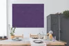 MuchoWow® Poster Leder - Lila - Tiere 160x120 cm - Foto Produktbild-Vorschau 3