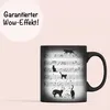Trendation - Katze Farbwechsel Zauber-Tasse Lustig Geschenk Produktbild-Vorschau 3