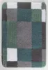 Kleine Wolke Badteppich EDGE LBH 90x60x2 cm blau Badematte Produktbild-Vorschau 1