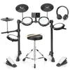 FCH E-Drum-Set，Komplettset, Kopfhörer Sticks Drumhocker Produktbild-Vorschau 1