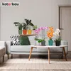 KOTARBAU® Lot de 2 pots de fleurs turquoise céramique Voir les images du produit 8