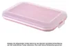3er Set Stapelbox Wurst/Käse rosa Produktbild-Vorschau 3