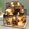 Miniaturní domeček pro panenky s nábytkem, nápad DIY Náhled obrázku produktu 5