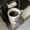 Keep calm & ride a bike Glitzer-Kaffeebecher Tasse zum Produktbild-Vorschau 7