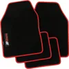 Autoteppich Universal Carbon, 4-teilig, rot von PETEX Produktbild-Vorschau 1