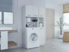 Waschmaschinenschrank Badschrank Badregal weiss Produktbild-Vorschau 3