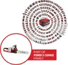 Einhell Power X-Change Akku-Kettensäge GE-LC 36/35 Li-Solo Produktbild-Vorschau 2