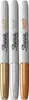 1x3 Sharpie Metallic Marker F Gold/Silber/Bronze Produktbild-Vorschau 24