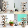 Belle Vous 4 Stufen Schmuck Ständer Holz Ketten Produktbild-Vorschau 7