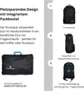 Ferrino Faltbarer Rucksack 15 L – ultraleicht und kompakt Produktbild-Vorschau 3