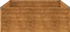 Hochbeet 100x100x36 cm Cortenstahl Produktbild-Vorschau 4