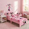 Lit enfant Minnie 70x140 cm - MDF rose Voir les images du produit 1