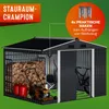 GARDEBRUK Tuinhuis XXL, metalen constructie, 9 m³, Productafbeelding-voorbeeld 2