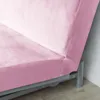 Elastischer Velours-Bezug für Schlafsofa / Couch 190–210 cm Produktbild-Vorschau 10