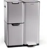 Klarstein Tiyo 3-en-1 Poubelle - 60 L tri sélectif avec Voir les images du produit 1