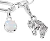 Pendentif charm tête de cheval, argent massif Voir les images du produit 9
