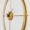 Opviq, Etta- ATP1504, oro, orologi da parete, 48 x 48 cm, Anteprima dell’immagine prodotto 3