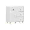 Kommode Schubladkasten Kommode mit Schubladen Figo 4S1D 03 Produktbild-Vorschau 6