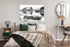MuchoWow® Poster Winter - Schwarz - Weiß - Mehr 120x80 cm - Produktbild-Vorschau 4