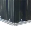 4iQ Stabiler Stahl Geräteschuppen 130x279x196 – 3,5 m² Produktbild-Vorschau 12