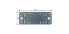 Alberts 846374 Connettore piatto, zincato sendzimir, 180 x Anteprima dell’immagine prodotto 3