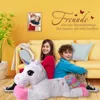TE-Trend Kuscheltier Einhorn 110 cm Plüschtier Stofftier Produktbild-Vorschau 4
