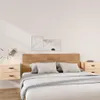 vidaXL Wand-Nachttische 2 Stk. 50x36x40 cm Produktbild-Vorschau 2