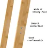 Garderobe Garderobenständer Kleiderständer Schuhregal Holz Produktbild-Vorschau 5