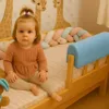 Ochraniacz krawędzi łóżka 70 cm - Miękka osłona łóżka i Podgląd zdjęcia produktu 6