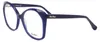 Maxmara MM5029 Shiny blue 57/16/140 Damen Brillen Produktbild-Vorschau 1