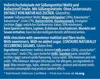 Product information and ingredients list for a chocolate bar. Produktbild-Vorschau