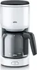 Braun KF 3100, Filterkaffeemaschine, 1000 W, Weiß Produktbild-Vorschau 2